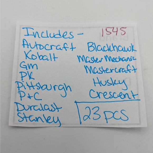 Bulk Lot Bundle Name Brand Sockets Set 23 Pieces Various Sizes Deep Shallow - Picture 10 of 10